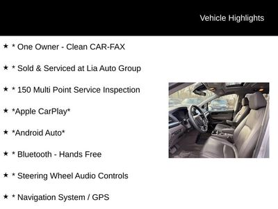 2021 Honda Odyssey Touring Auto - Photo 3