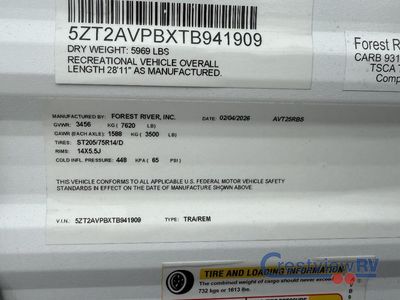 2026 Prime Time RV Avenger - Photo 28