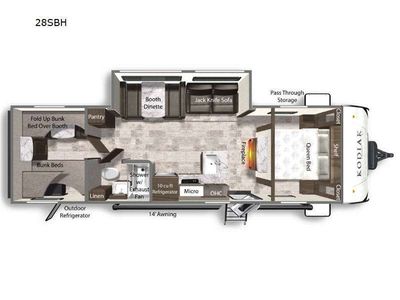 2024 Dutchmen Kodiak SE - Photo 3