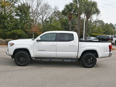2022 Toyota Tacoma — interior view