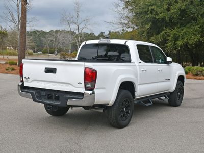 2022 Toyota Tacoma — side profile view