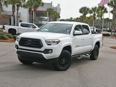 2022 Toyota Tacoma — detail view