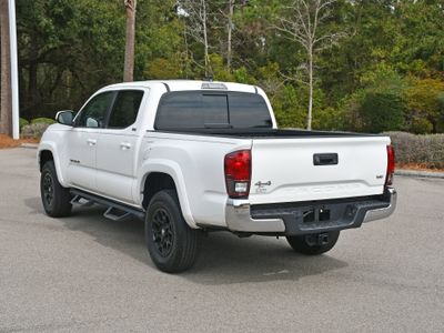 2022 Toyota Tacoma — rear three-quarter view
