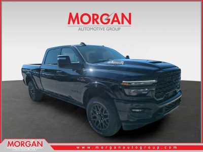 2026 Ram 2500 Limited in Black — front three-quarter view