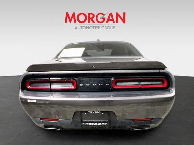 2022 Dodge Challenger — interior view