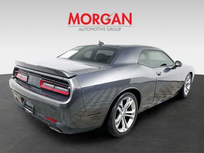 2022 Dodge Challenger — rear three-quarter view