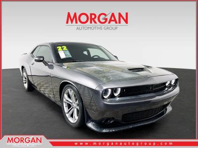 2022 Dodge Challenger GT in Gray — front three-quarter view