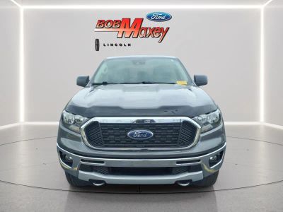 2021 Ford Ranger — side profile view