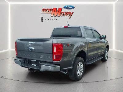 2021 Ford Ranger — interior view
