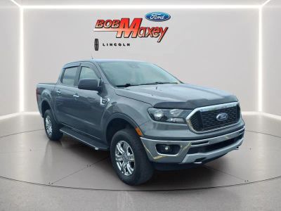 2021 Ford Ranger — rear three-quarter view