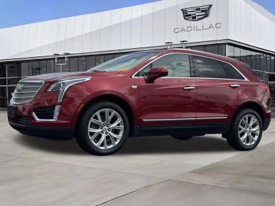 2019 Cadillac XT5 — detail view