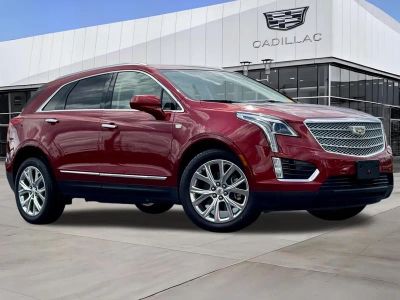 2019 Cadillac XT5 — side profile view