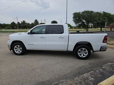 2024 RAM 1500 — interior view