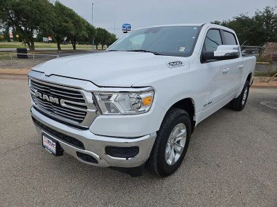 2024 RAM 1500 — rear three-quarter view
