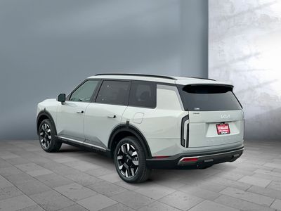 2027 Kia Telluride — interior view