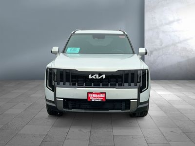 2027 Kia Telluride — side profile view