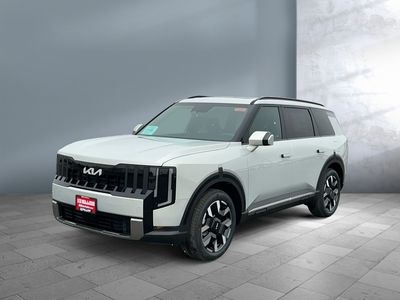 2027 Kia Telluride — front three-quarter view