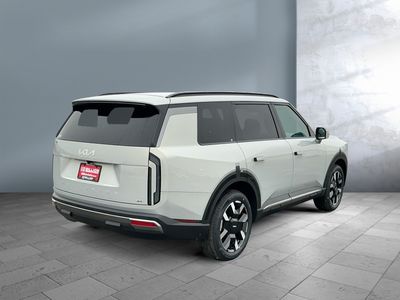 2027 Kia Telluride — engine compartment view
