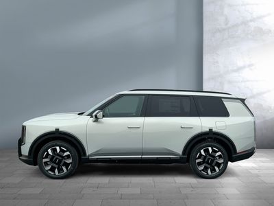 2027 Kia Telluride — rear three-quarter view