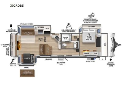 2024 Forest River RV Grand Surveyor - Photo 2