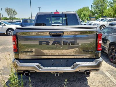 2025 RAM 1500 — interior view
