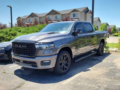 2025 RAM 1500 — rear three-quarter view