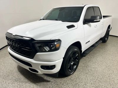 2022 RAM 1500 — side profile view