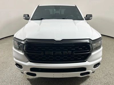 2022 RAM 1500 — interior view