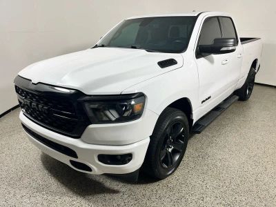 2022 RAM 1500 — rear three-quarter view