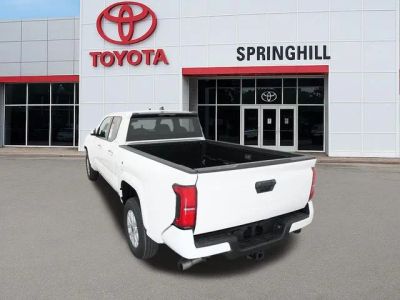 2026 Toyota Tacoma — engine compartment view