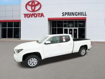 2026 Toyota Tacoma — side profile view