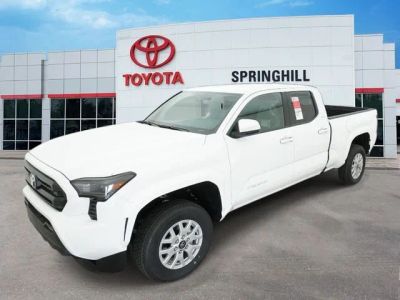 2026 Toyota Tacoma SR5 — front three-quarter view