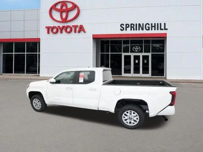 2026 Toyota Tacoma — interior view