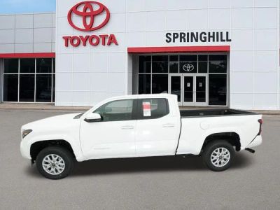 2026 Toyota Tacoma — rear three-quarter view