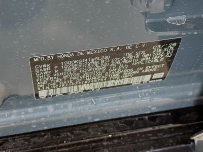 2026 Honda HR-V — photo 35 view