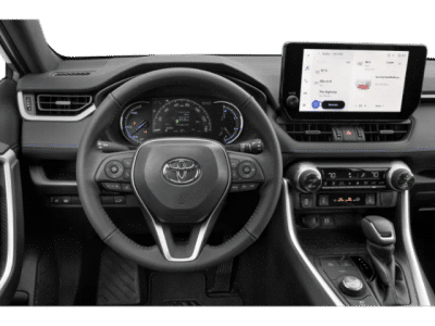 2024 Toyota RAV4 Hybrid — interior view