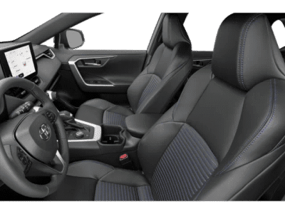 2024 Toyota RAV4 Hybrid — engine compartment view