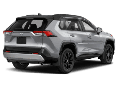2024 Toyota RAV4 Hybrid — side profile view