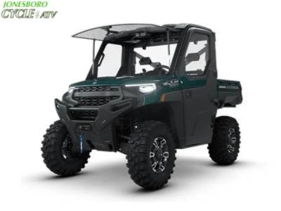 2026 Polaris® Ranger XP 1000 NorthStar Premium Blue Labyrinth — front three-quarter view