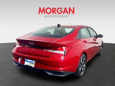 2023 Hyundai Elantra — engine compartment view