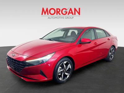 2023 Hyundai Elantra — rear three-quarter view