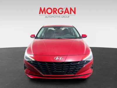 2023 Hyundai Elantra — side profile view