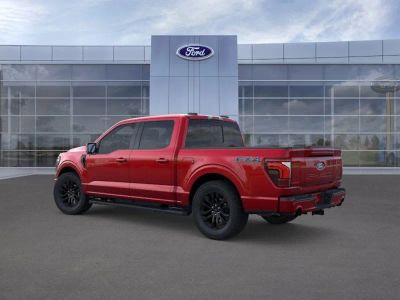 2026 Ford F-150 — interior view