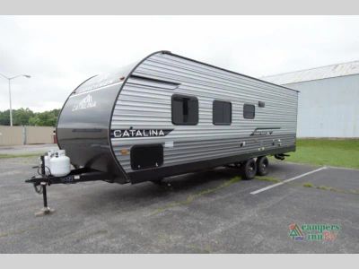 2027 Coachmen RV Catalina Summit Series 8 — rear three-quarter view