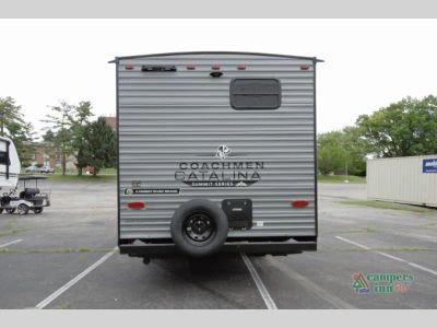 2027 Coachmen RV Catalina Summit Series 8 — engine compartment view