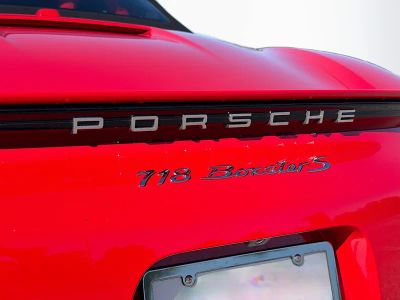 2025 Porsche 718 Boxster — photo 11 view