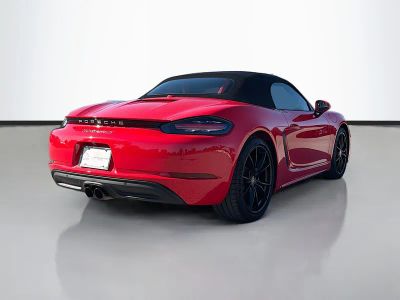 2025 Porsche 718 Boxster — detail view