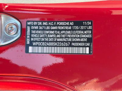 2025 Porsche 718 Boxster — photo 39 view