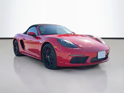 2025 Porsche 718 Boxster — photo 7 view