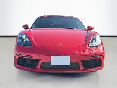 2025 Porsche 718 Boxster — photo 8 view